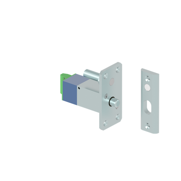 TC50EBZ Cerradura electromecánica Microlock de empotrar Estándar 12V o 24V DC