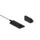 CMB003 Magnetischer Kontakt aufputzmontage für Sektionaltore Schwarz