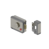 CE105 Surface-mounted Electromechanical Motorized Lock Fail-secure 12/24V DC