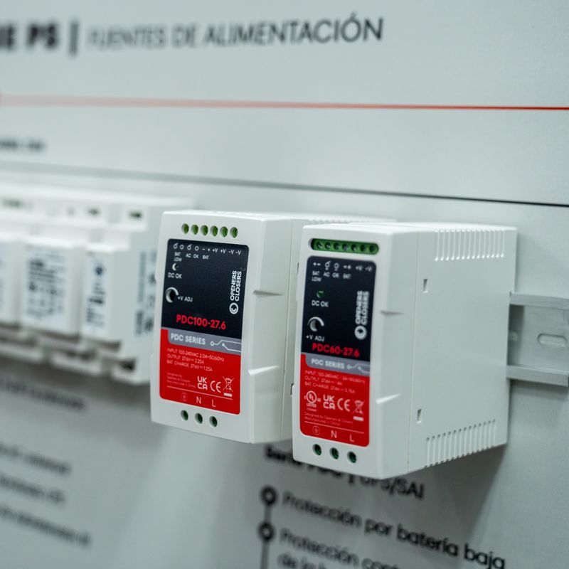 PDC UPS DIN Rail Power Supply