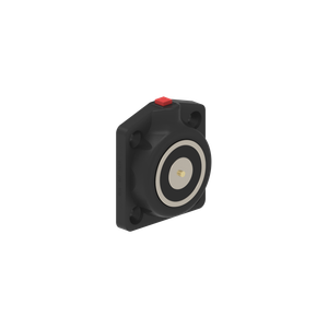 DHUSF Electromagnetic Lock recess and/or surface mounted 600N 24V DC Small
