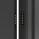 DDC4K Contacto Eléctrico con 4 Bornes de conexión Negro