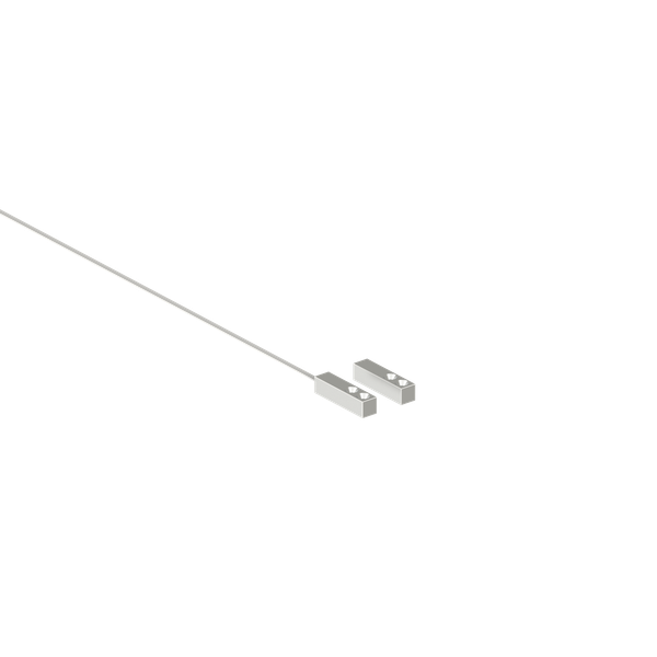 CMLC002 Magnetischer Kontakt aufputzmontage Aluminium