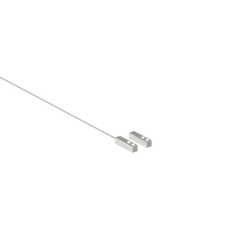 CMLC002 Magnetischer Kontakt aufputzmontage Aluminium