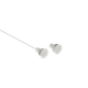 CMI122SC Magnetic Contact recess mounted high capacity for iron doors White