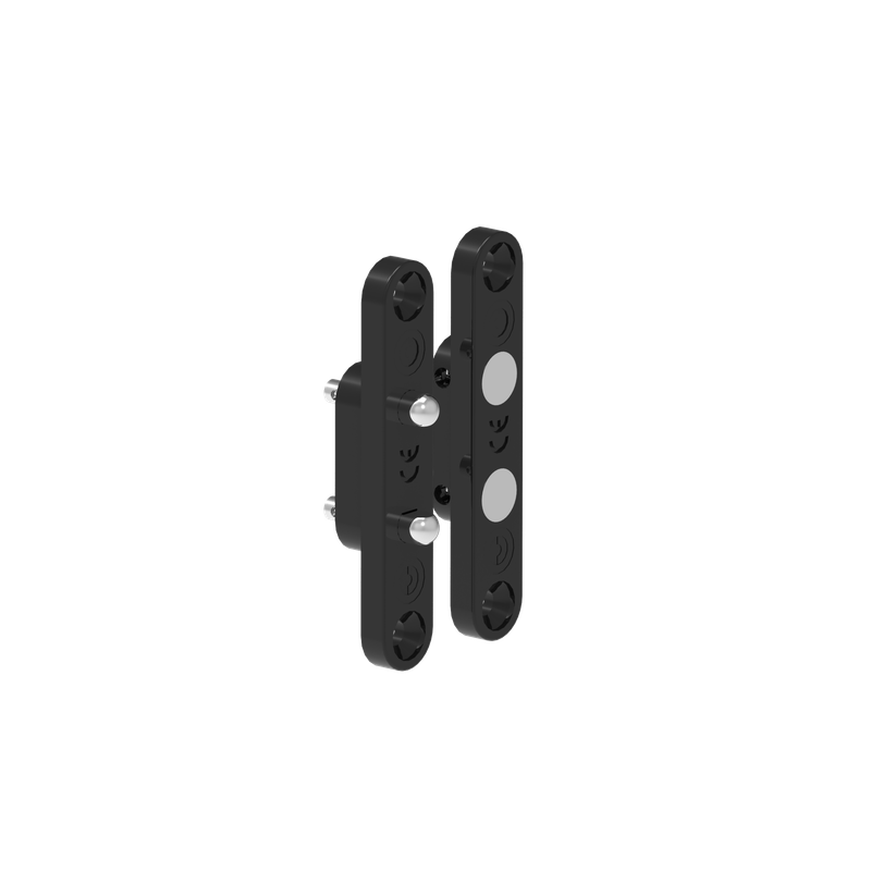 DDC1KSeries DDC Electrical Contact 2 Pins Black