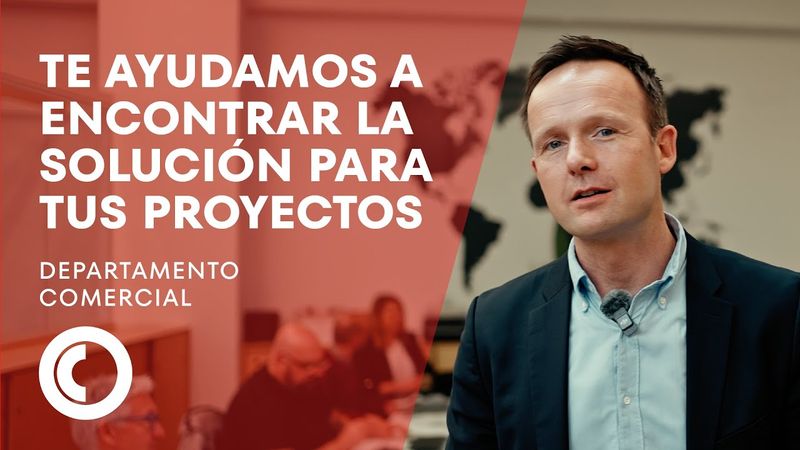 Video del departamento comercial