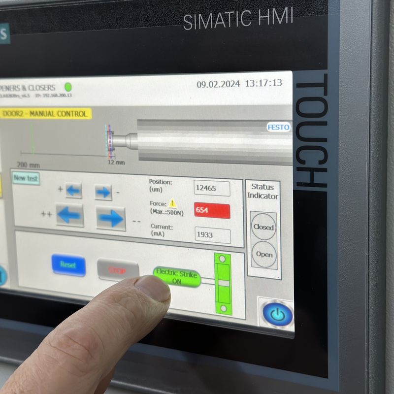 650N of Lateral Pressure