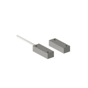 CMC006 Magnetic Contact surface mounted for metal doors Aluminium