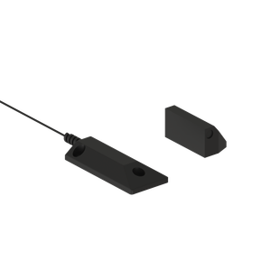 CMB003G Magnetischer Kontakt aufputzmontage für Sektionaltore Schwarz