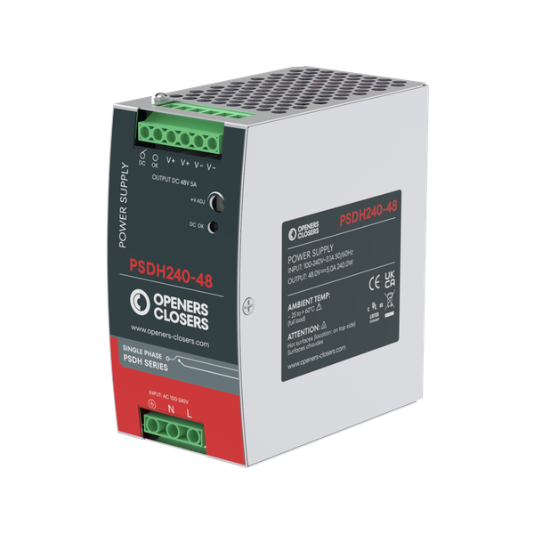 PSDH High Performance DIN Rail Power Supply