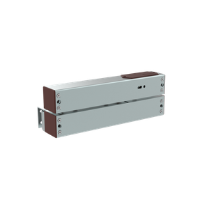 SHUSUV3 Elektromagnetisches schloss Shearlock aufputz / glasmontage 1.500N 10-36V DC mit türstatus + LED + timer