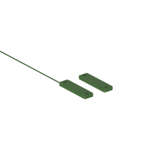 CME045G Magnetic Contact surface mounted ultra-flat high capacity Green
