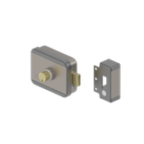 CE109 Surface-mounted Electromechanical Motorized Lock Fail-secure 12/24V DC