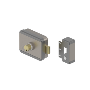 CE109 Surface-mounted Electromechanical Motorized Lock Fail-secure 12/24V DC