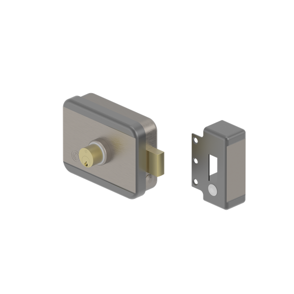 CE109 Cerradura electromécanica motorizada de sobreponer Estándar 12/24V DC