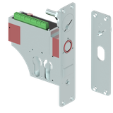 TC408ETBZ Electromechanical Lock Medilock Recess Mounted Fail-safe 12V/24V DC