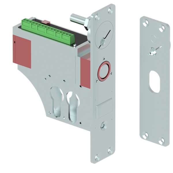TC408ETBZ Cerradura electromecánica Medilock de empotrar Inverso 12V/24V DC