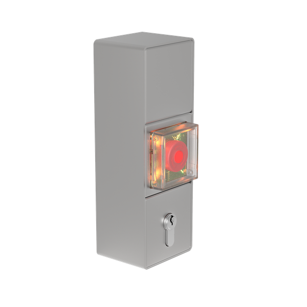 TE2B Emergency Exit Terminal Surface Mounted 3 Modules