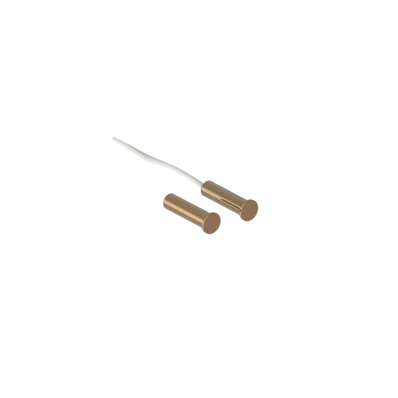 CMI002SC Magnetischer Kontakt unterputzmontage mit Messinggehäuse 7.5 mm