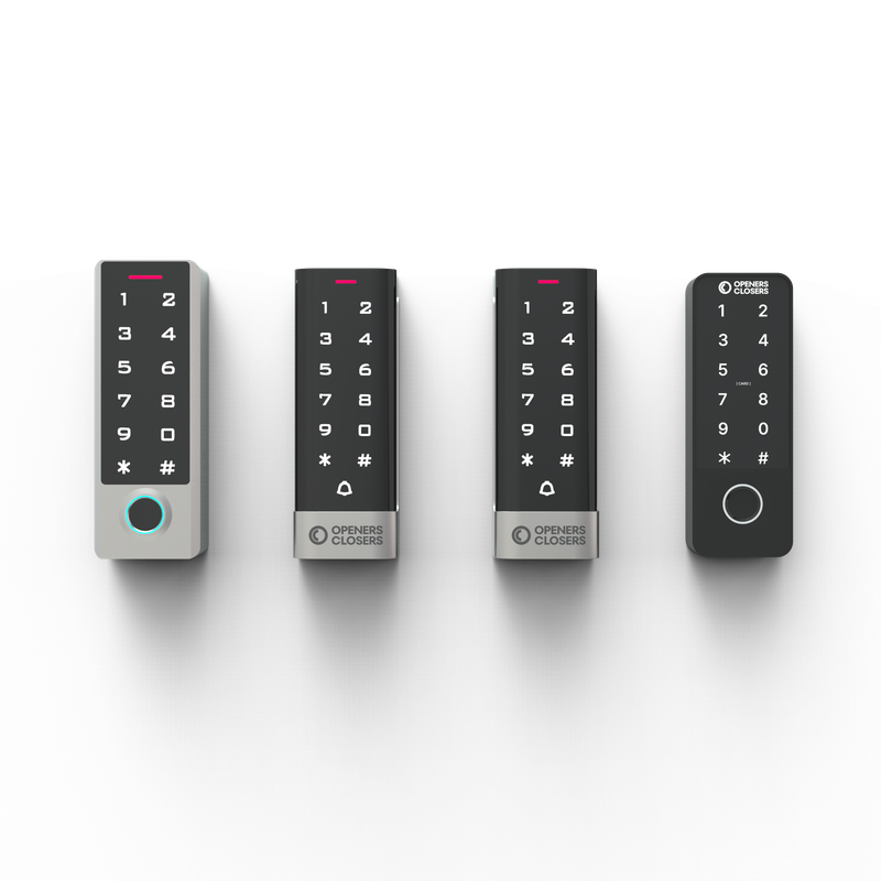 La solución para el control total de accesos