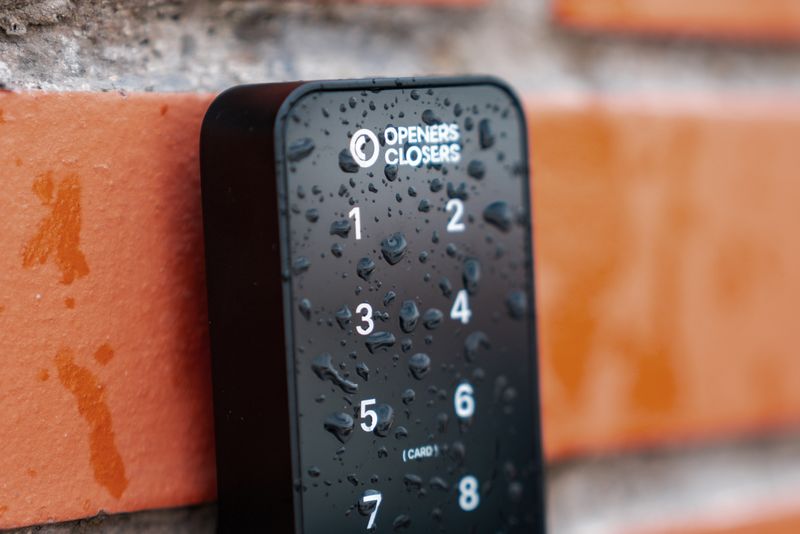 AC400 Teclado codificado con IP68