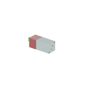 TC60ES Electromechanical Lock Microlock Recess and/or surface mounted Fail-safe 12V o 24V DC