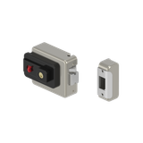 CE112 Surface-mounted Electromechanical Lock Fail-secure  8/12V AC/DC