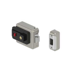 CE112 Surface-mounted Electromechanical Lock Fail-secure 8/12V AC/DC
