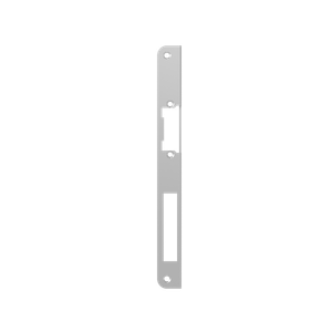 A50 Faceplate Long Angled DIN L 250x25x2mm for Series 5