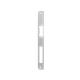 A50 Frontal Largo Angulado DIN L 250x25x2mm para Serie 5
