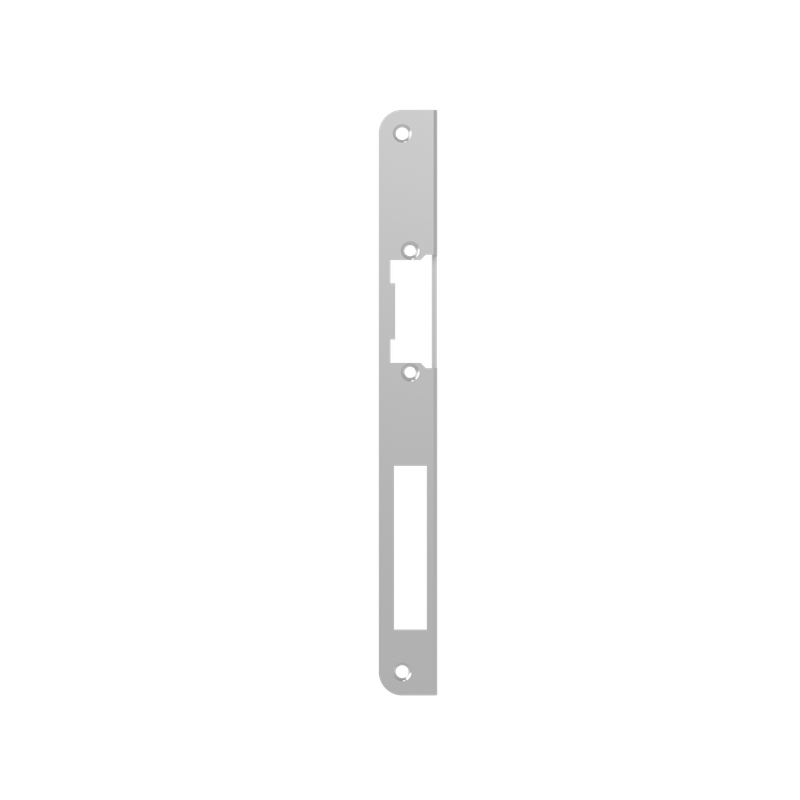 A50 Faceplate Long Angled DIN L 250x25x2mm for Series 5