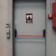TE1B Emergency Exit Terminal Surface Mounted 2 Modules