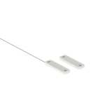 CME045PM Magnetic Contact surface mounted with magnetic protection ultra-flat high capacity White