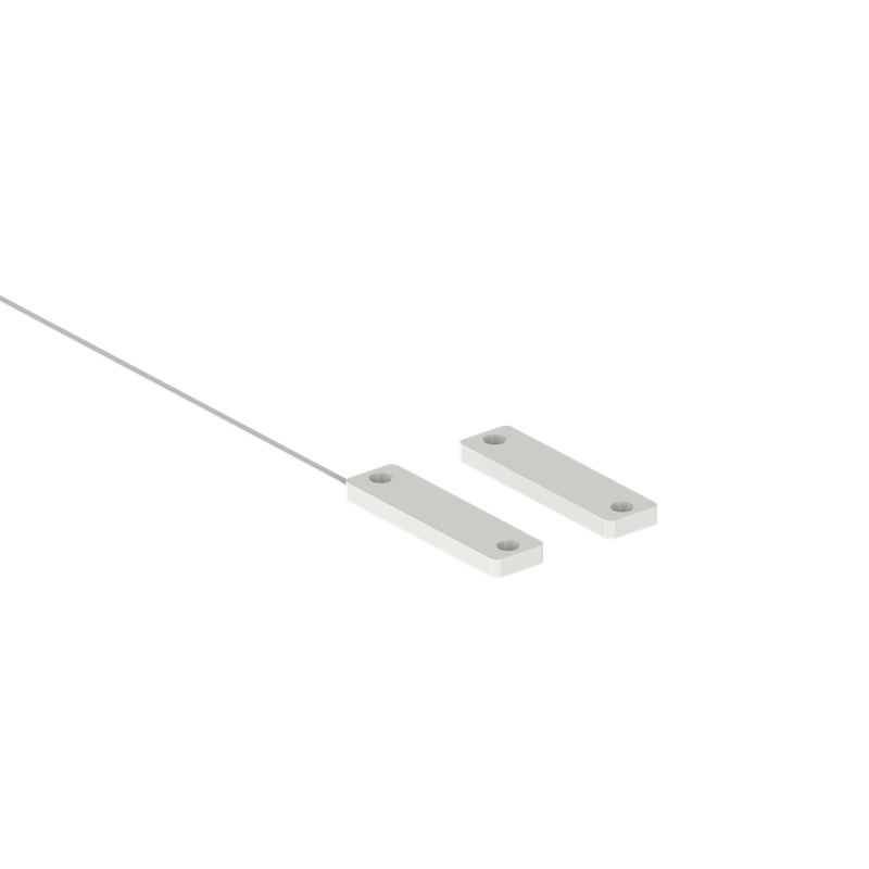 CME045PM Magnetic Contact surface mounted with magnetic protection ultra-flat high capacity White