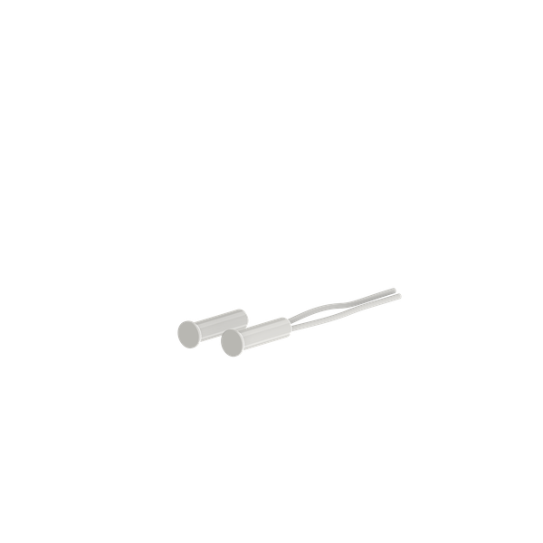 Series CM Magnetic Contact recess mounted with magnetic protection Plastic body 7.5mm White