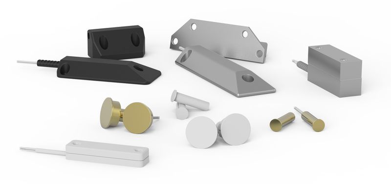 Magnetic contacts are certified by IMQ