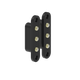 DDC3K Contacto Eléctrico con 3 Bornes de conexión Negro