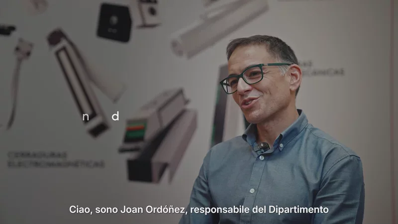 Joan Ordoñez, Engineering Manager, Openers & Closers