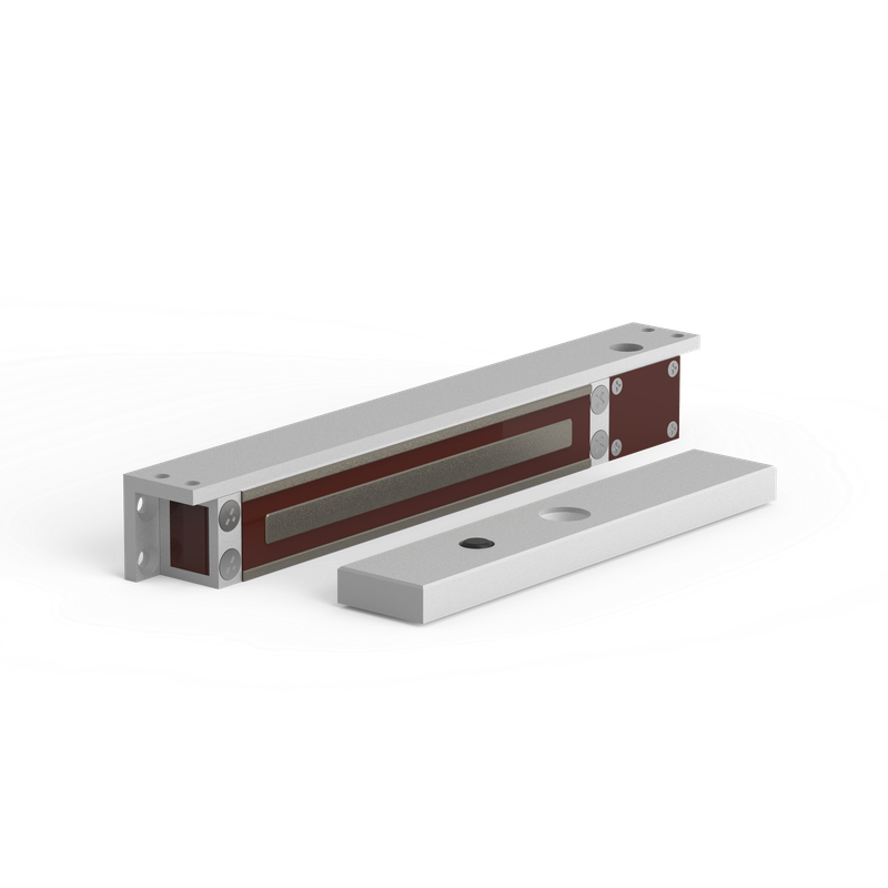 ME300SW2Series M Electromagnetic Lock surface mounted 2,800N 12V/24V DC with door status LED
