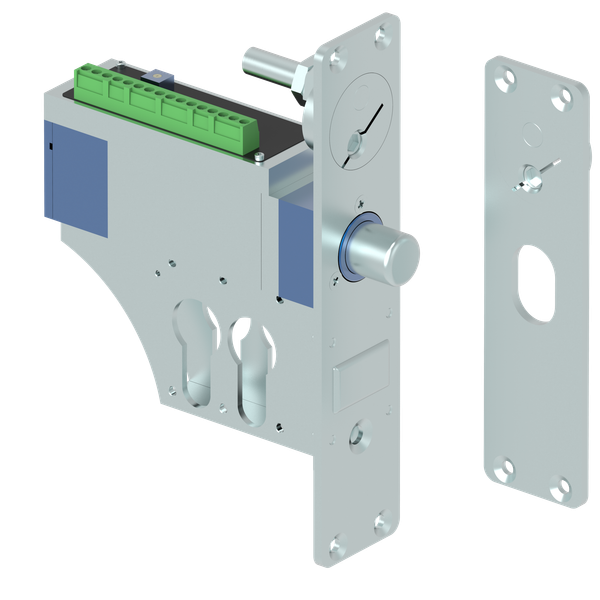 TC308ETBZ Cerradura electromecánica Medilock de empotrar Estándar 12V/24V DC