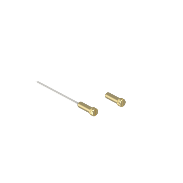 CMIV001 Magnetischer Kontakt unterputzmontage mit Gewindekörper 10 mm Messing