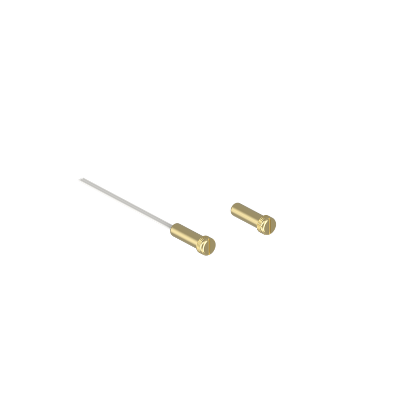 CMIV001 Magnetischer Kontakt unterputzmontage mit Gewindekörper 10 mm Messing