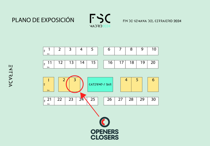 FSC 2024 Exhibitors Plan Openers & Closers