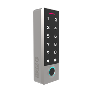 AC330 Teclado codificado con biometría y Wi-Fi 12/24V DC IP68