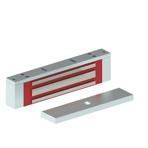 MEX150 Electromagnetic Lock surface mounted 1,500N 12V DC