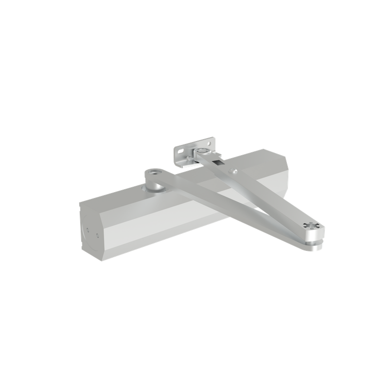 OTS536 Overhead Door Closer with articulated arm Force 2-6 suitable for fire doors