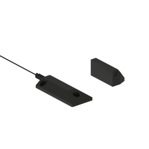 CMB003 Magnetic Contact surface mounted for overhead doors Black