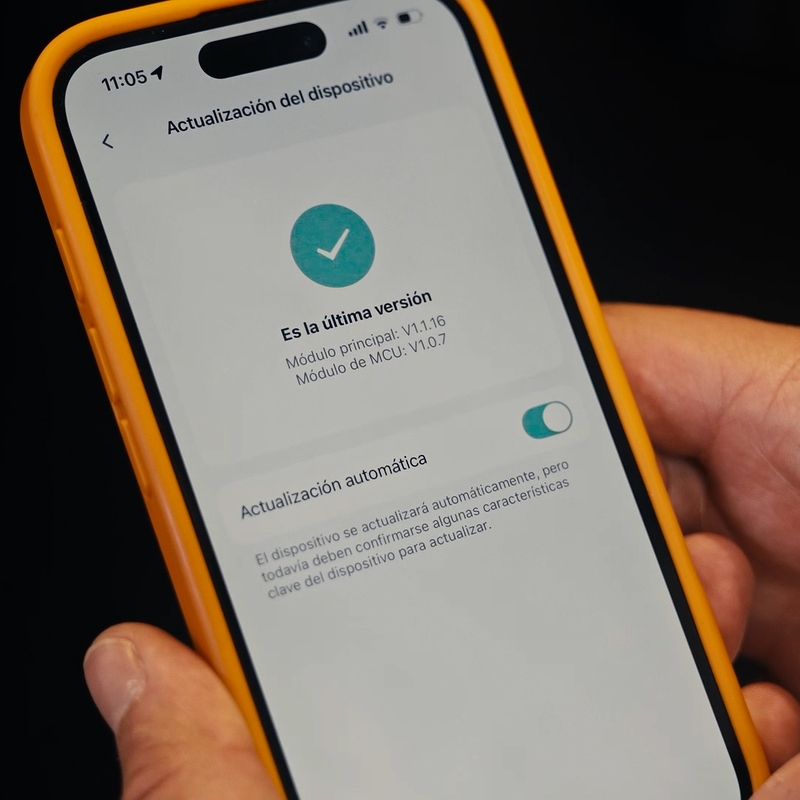 Gestión remota sin cables con OTA