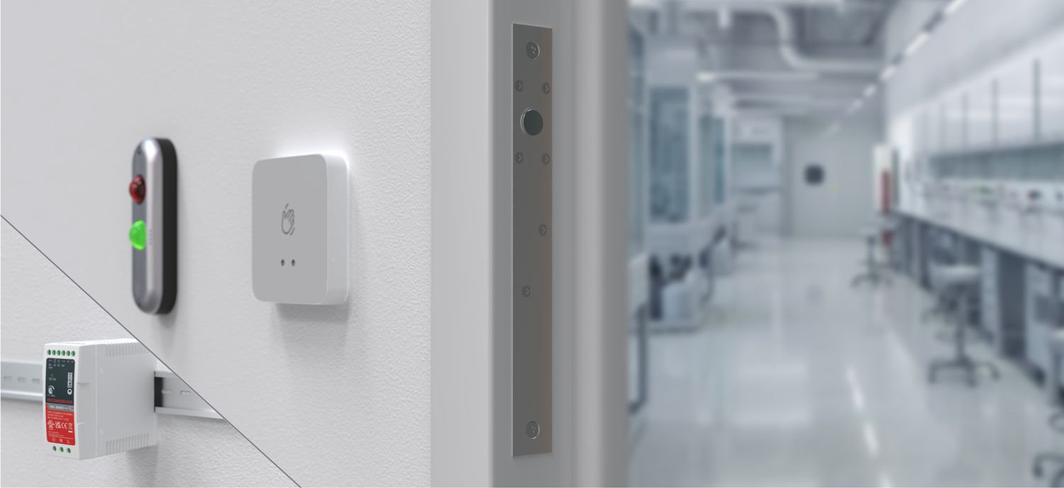 Soluzione completa per porte a interblocco.